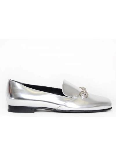 mocassino gucci argento|Mocassini per donna dei migliori brand .